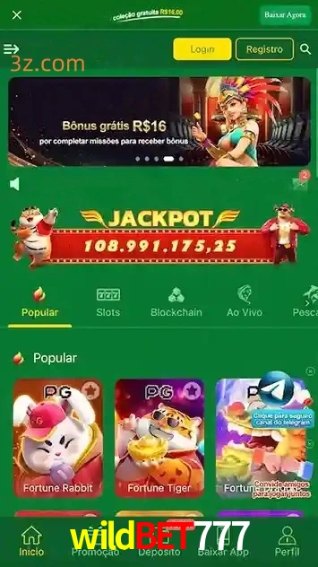 Baixar wildbet777